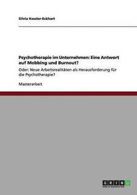 bokomslag Psychotherapie im Unternehmen