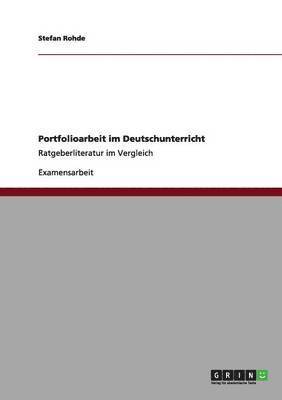 bokomslag Portfolioarbeit im Deutschunterricht