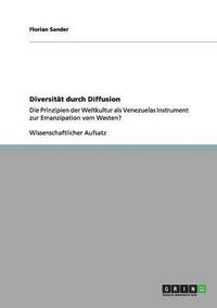 bokomslag Diversität durch Diffusion