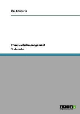 Komplexittsmanagement 1