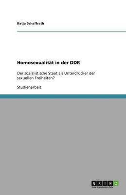 bokomslag Homosexualitat in der DDR