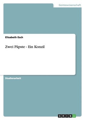 bokomslag Zwei Papste - Ein Konzil