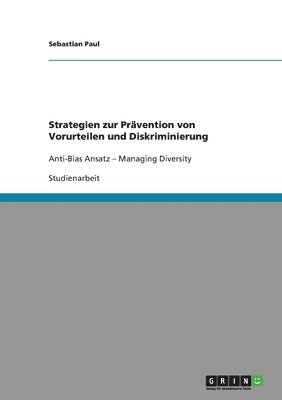 bokomslag Strategien zur Prävention von Vorurteilen und Diskriminierung