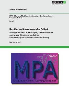 Controllingkonzept der Polizei 1