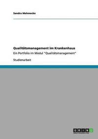 bokomslag Qualitätsmanagement im Krankenhaus