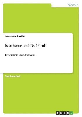bokomslag Islamismus und Dschihad