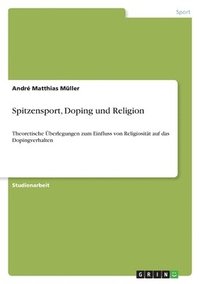 bokomslag Spitzensport, Doping und Religion