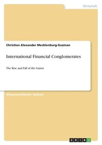 bokomslag International Financial Conglomerates