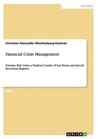 bokomslag Financial Crisis Management