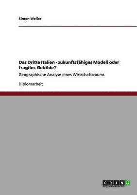 bokomslag Das Dritte Italien - Zukunftsfahiges Modell Oder Fragiles Gebilde?