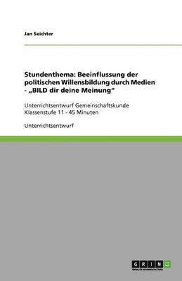 Stundenthema