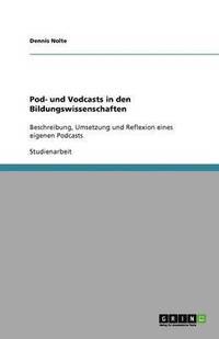 bokomslag Pod- und Vodcasts in den Bildungswissenschaften