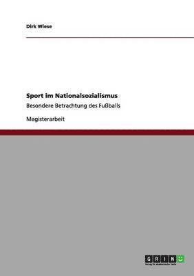 Sport Im Nationalsozialismus 1