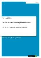 bokomslag Music and Advertising in Television I