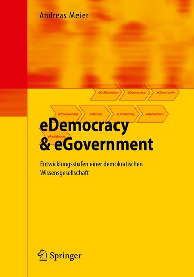 bokomslag eDemocracy & eGovernment