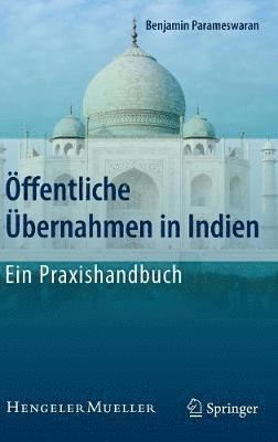 bokomslag ffentliche bernahmen in Indien - Ein Praxishandbuch