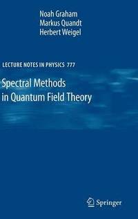 bokomslag Spectral Methods in Quantum Field Theory