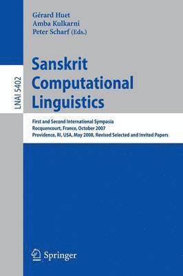 Sanskrit Computational Linguistics 1