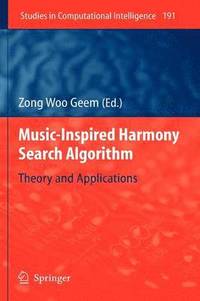 bokomslag Music-Inspired Harmony Search Algorithm