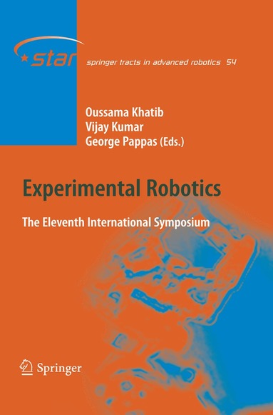 Oussama Khatib, Vijay Kumar, George Pappas - Experimental Robotics, Inbunden