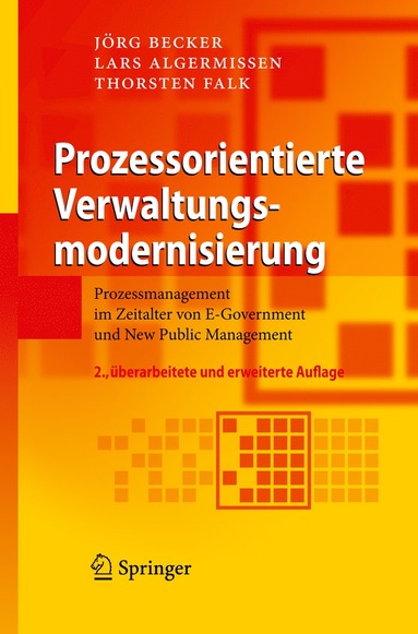 bokomslag Prozessorientierte Verwaltungsmodernisierung