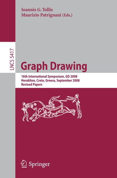 Ioannis G. Tollis, Maurizio Patrignani - Graph Drawing, Häftad