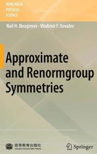 bokomslag Approximate and Renormgroup Symmetries