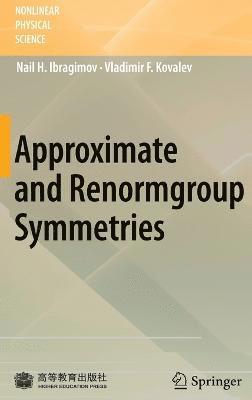 Approximate and Renormgroup Symmetries 1