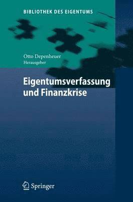 bokomslag Eigentumsverfassung und Finanzkrise