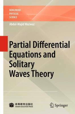 bokomslag Partial Differential Equations and Solitary Waves Theory