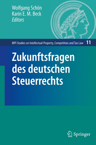 bokomslag Zukunftsfragen des deutschen Steuerrechts