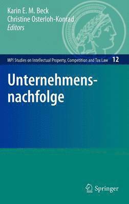 Karin E. M. Beck, Christine Osterloh-Konrad - Unternehmensnachfolge, Inbunden