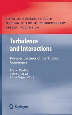 bokomslag Turbulence and Interactions