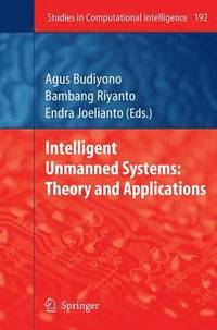 bokomslag Intelligent Unmanned Systems: Theory and Applications