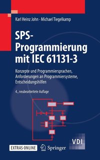 bokomslag SPS-Programmierung mit IEC 61131-3