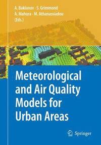 bokomslag Meteorological and Air Quality Models for Urban Areas