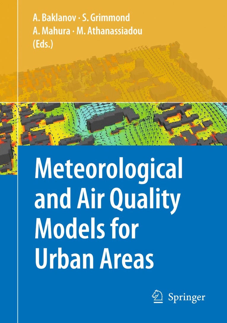 Meteorological and Air Quality Models for Urban Areas