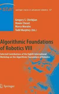 bokomslag Algorithmic Foundations of Robotics VIII