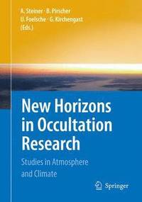 bokomslag New Horizons in Occultation Research