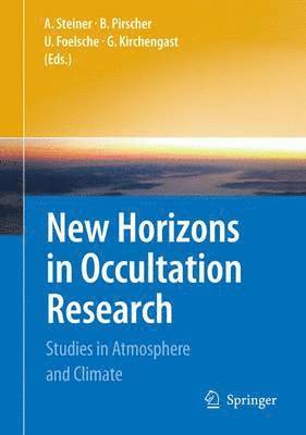 bokomslag New Horizons in Occultation Research