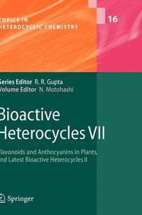 bokomslag Bioactive Heterocycles VII