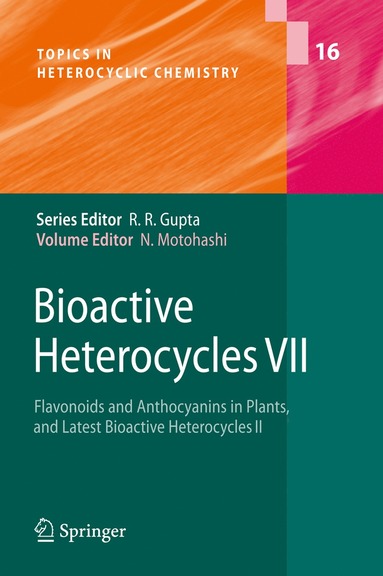 bokomslag Bioactive Heterocycles VII