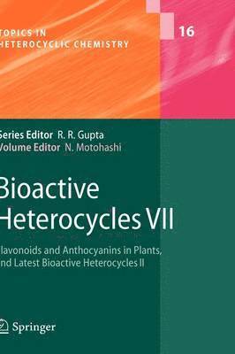 Noboru Motohashi - Bioactive Heterocycles VII, Inbunden