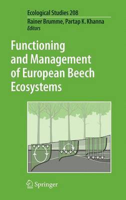 Functioning and Management of European Beech Ecosystems 1