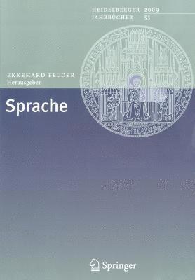 Ekkehard Felder - Sprache, Häftad