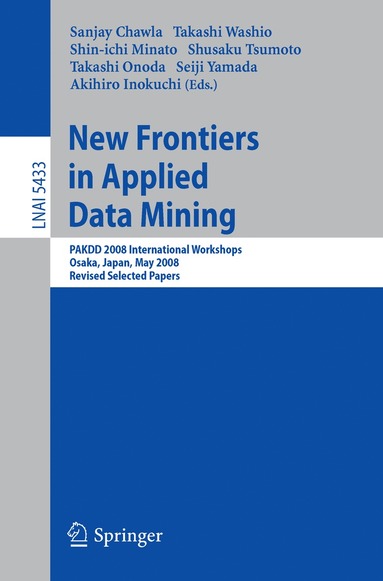 bokomslag New Frontiers in Applied Data Mining