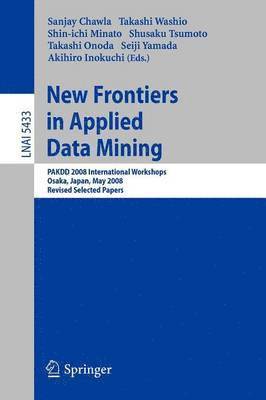New Frontiers in Applied Data Mining 1
