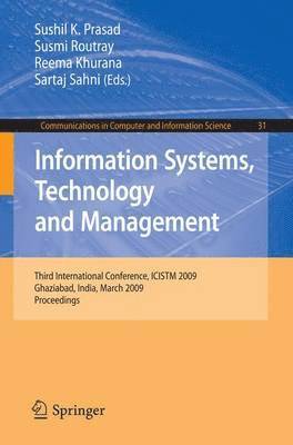 bokomslag Information Systems, Technology and Management