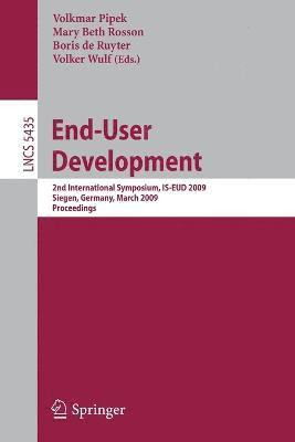 bokomslag End-User Development