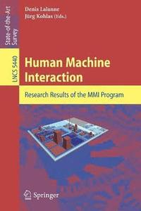 bokomslag Human Machine Interaction